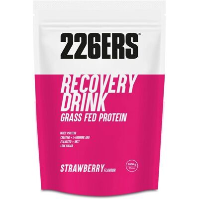 226ers Recovery Drink Jordgubbar - Sporttillskott 226ers Recovery Drink Jordgubbar - Sporttillskott