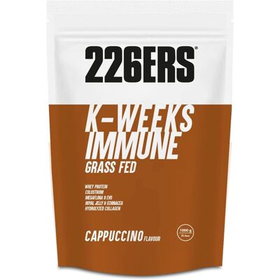226ERS K-Weeks Immune - Complément Alimentaire pour Immunité - Cappuccino - Publicité 226ERS K-Weeks Immune - Complément Alimentaire pour Immunité - Cappuccino - Publicité
