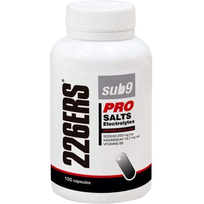 226ERS Sub9 Pro Salts - Elektrolyter och Salter för Idrottare 226ERS Sub9 Pro Salts - Elektrolyter och Salter för Idrottare
