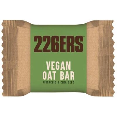 Barra de avena vegana 226ERS - Chía & Pistacho - Snack energético Barra de avena vegana 226ERS - Chía & Pistacho - Snack energético