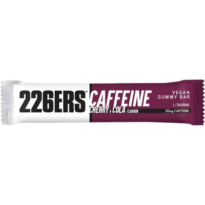 Barre Énergétique Gomme - Cerise Cola - Vegan, 30g - Publicité Barre Énergétique Gomme - Cerise Cola - Vegan, 30g - Publicité