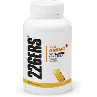 226ERS 6,4 Amino+ Glutamin BCAA Regeneration - 120 Kapseln 226ERS 6,4 Amino+ Glutamin BCAA Regeneration - 120 Kapseln