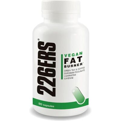 226ERS Brûleur de Graisse Végétalien - Thé Vert, Café & L-Carnitine - 90 Capsules - Publicité 226ERS Brûleur de Graisse Végétalien - Thé Vert, Café & L-Carnitine - 90 Capsules - Publicité