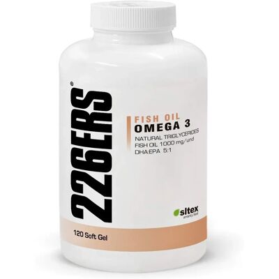 226 ERS Olio di Pesce Omega 3 120 Softgels - Integratore Alimentare 226 ERS Olio di Pesce Omega 3 120 Softgels - Integratore Alimentare