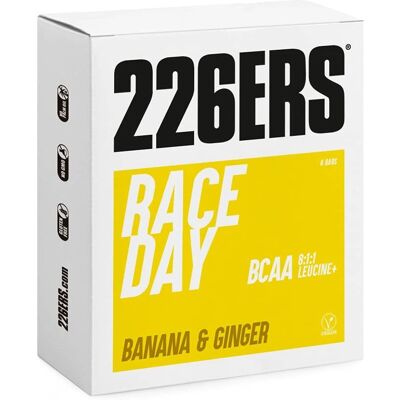 Barra Energética Race Day BCAA - Banana-Jengibre Barra Energética Race Day BCAA - Banana-Jengibre