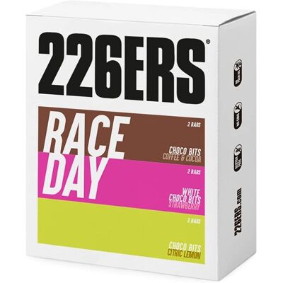 Barra Energética Race Day 226ERS - Sin gluten, 6 sabores Barra Energética Race Day 226ERS - Sin gluten, 6 sabores