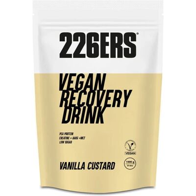 Bebida 226ERS Recovery Vegana 1 kg Sabor Vainilla - Proteína vegetal Bebida 226ERS Recovery Vegana 1 kg Sabor Vainilla - Proteína vegetal