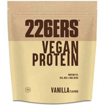 226ERS Proteína Vegana - Vainilla - Batido vegetal 226ERS Proteína Vegana - Vainilla - Batido vegetal