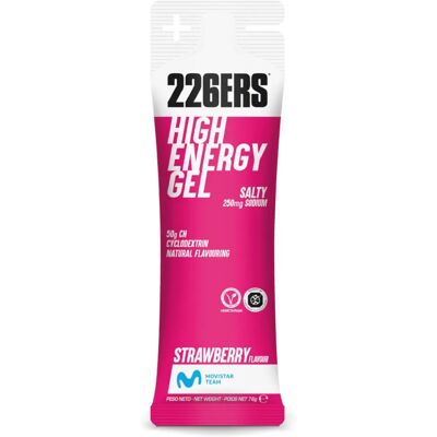 Gel energético vegano de fresa salada 226ERS - Energía Gel Gel energético vegano de fresa salada 226ERS - Energía Gel