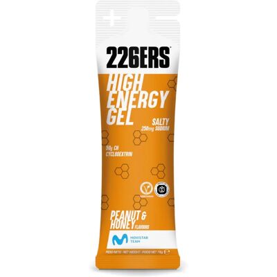 226ERS Gel de Alta Energía - Ciclodextrina, Sabores Naturales 226ERS Gel de Alta Energía - Ciclodextrina, Sabores Naturales