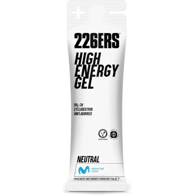 226ERS Gel Energético Neutro - Gel Energético 226ERS Gel Energético Neutro - Gel Energético