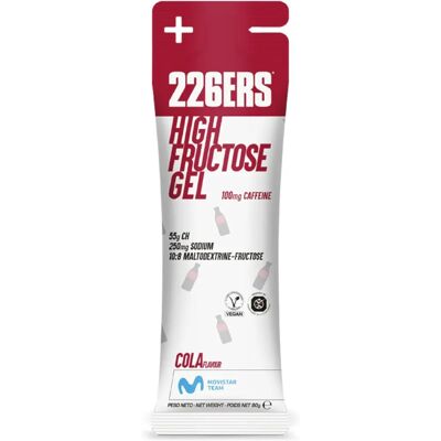 Gel de Fructosa Alta Cola 226 ERS - Suplemento Energético Gel de Fructosa Alta Cola 226 ERS - Suplemento Energético