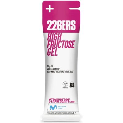 226 ERS Gel di Fruttosio Alto Sapore Fragola - Energia 226 ERS Gel di Fruttosio Alto Sapore Fragola - Energia