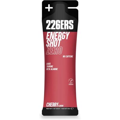 226ERS Energy Shot Kirsche - Vegan, Glutenfrei, Pre-Workout 226ERS Energy Shot Kirsche - Vegan, Glutenfrei, Pre-Workout
