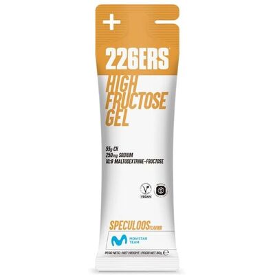 226ers High Fructose Gel Speculoos - Gel Energetico 226ers High Fructose Gel Speculoos - Gel Energetico