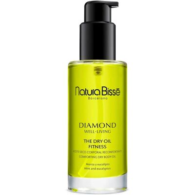 Natura Bissé Diamond Well-Living L'huile Sèche - Fitness - Huile pour le corps - Publicité Natura Bissé Diamond Well-Living L'huile Sèche - Fitness - Huile pour le corps - Publicité