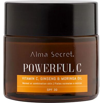 Crema Illuminante SPF 30 Alma Secret Moringa Crema Illuminante SPF 30 Alma Secret Moringa