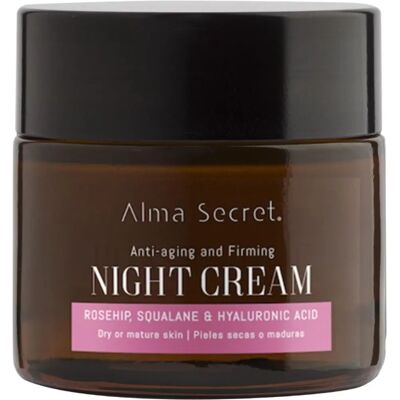 Crema Nocturna Alma Secret Reparadora Para Piel Sensible Crema Nocturna Alma Secret Reparadora Para Piel Sensible