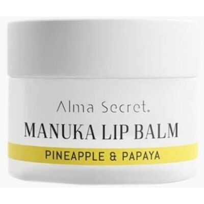 Alma Secret Manuka Lip Balm - Pineapple, Papaya, 10 Ml Alma Secret Manuka Lip Balm - Pineapple, Papaya, 10 Ml