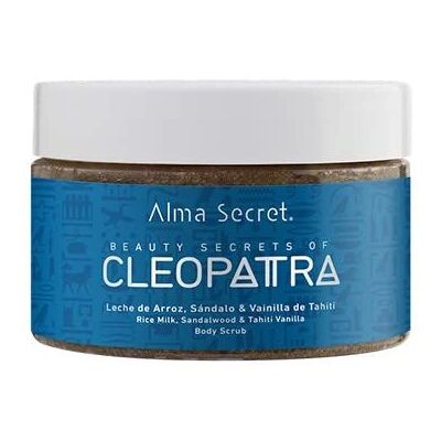 Alma Secret Cleopatra Body Exfoliator - Body Scrub - Organic Sugar, Rice Milk, Argan, Honey Alma Secret Cleopatra Body Exfoliator - Body Scrub - Organic Sugar, Rice Milk, Argan, Honey