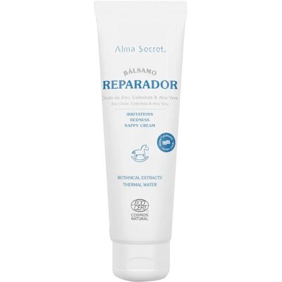 Crema de Pañal Alma Secret con Óxido de Zinc, Caléndula y Aloe - Cuidado del Bebé Crema de Pañal Alma Secret con Óxido de Zinc, Caléndula y Aloe - Cuidado del Bebé