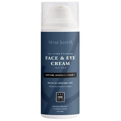 Crema Viso & Occhi Alma Secret - Anti-invecchiamento, Ginseng, Vitamina C, SPF 20 Crema Viso & Occhi Alma Secret - Anti-invecchiamento, Ginseng, Vitamina C, SPF 20