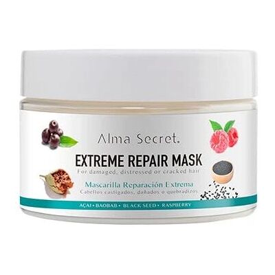 Alma Secret Unisex Hair Mask - Repair & Nourish - 250ml Alma Secret Unisex Hair Mask - Repair & Nourish - 250ml