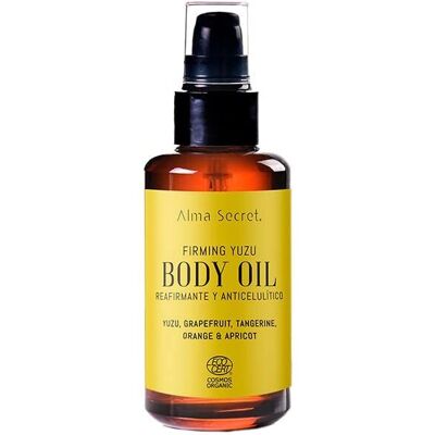 Olio Corpo Rassodante Yuzu di Alma Secret - Anti-cellulite e Tonificante Olio Corpo Rassodante Yuzu di Alma Secret - Anti-cellulite e Tonificante