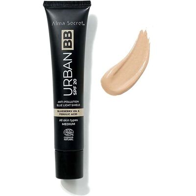 Alma Secret Teinte Medium BB Cream SPF 20 - BB Cream - Publicité Alma Secret Teinte Medium BB Cream SPF 20 - BB Cream - Publicité