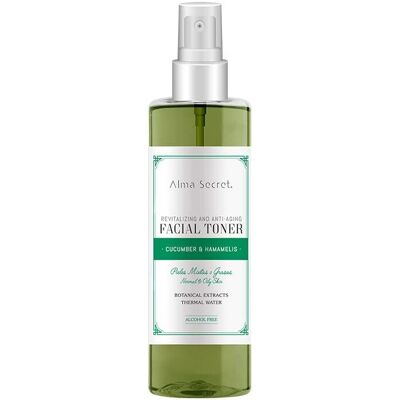 Tónico facial revitalizante de pepino y hamamelis Alma Secret - Tónico facial Tónico facial revitalizante de pepino y hamamelis Alma Secret - Tónico facial