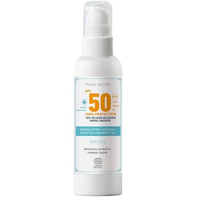 Alma Secret High Sun Protection Body Cream SPF 50 - Body Cream Alma Secret High Sun Protection Body Cream SPF 50 - Body Cream