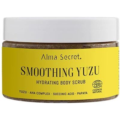 Alma Secret Yuzu Körperpeeling - Pflegender Körper-Exfoliant 250ml Alma Secret Yuzu Körperpeeling - Pflegender Körper-Exfoliant 250ml