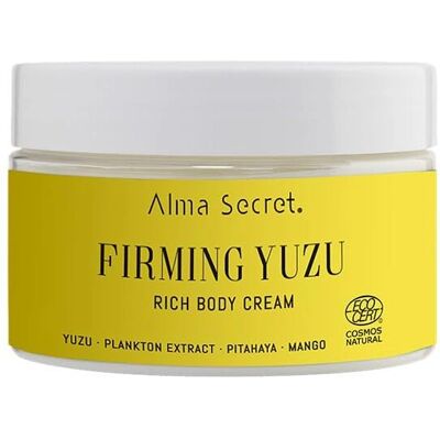 Alma Secret Crema Corporal Reafirmante Yuzu 250 ml Alma Secret Crema Corporal Reafirmante Yuzu 250 ml