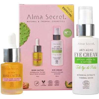 Set di Cosmetici Naturali e Termali Alma Secret - Set di cosmetici Set di Cosmetici Naturali e Termali Alma Secret - Set di cosmetici