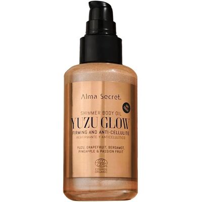 Alma Secret Yuzu Glow Aceite Corporal - Aceite corporal, reafirmante, anti-cellulitis Alma Secret Yuzu Glow Aceite Corporal - Aceite corporal, reafirmante, anti-cellulitis