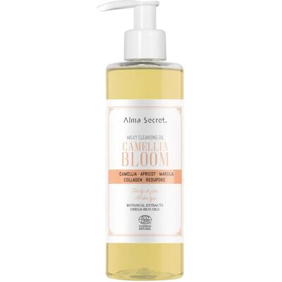 Olio Struccante Alma Secret Camellia Bloom 200ml - Rimuovi Trucco Olio Struccante Alma Secret Camellia Bloom 200ml - Rimuovi Trucco