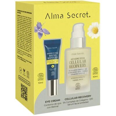 Alma Secret Cellular Recovery Set - Skincare for All Ages Alma Secret Cellular Recovery Set - Skincare for All Ages