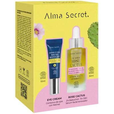 Alma Secret Crema Viso Cactus Rosa - Pelle Sensibile Alma Secret Crema Viso Cactus Rosa - Pelle Sensibile
