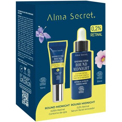 Alma Secret - Set Siero Mezzanotte - Cura della pelle per tutti i tipi Alma Secret - Set Siero Mezzanotte - Cura della pelle per tutti i tipi