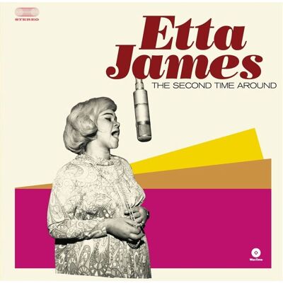Etta James - Second Time Around + Miss Etta James - Compact Discs USA Import Etta James - Second Time Around + Miss Etta James - Compact Discs USA Import