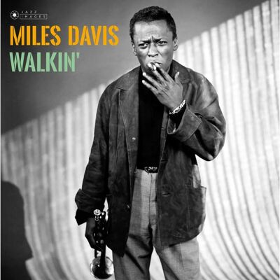 JAZZ IMAGES WILLIAM Miles Davis - Walkin' - Audio CD JAZZ IMAGES WILLIAM Miles Davis - Walkin' - Audio CD