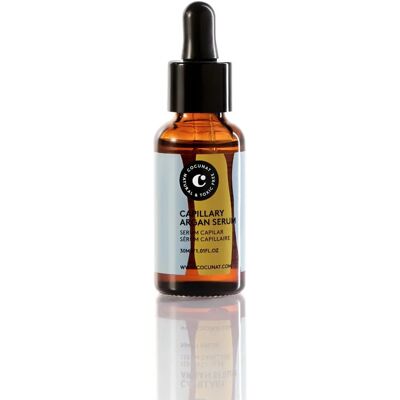Serum pentru păr Cocunat cu Ulei de Argan - Nutritiv & Hidratant - 30ml Serum pentru păr Cocunat cu Ulei de Argan - Nutritiv & Hidratant - 30ml