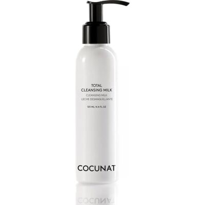 Cocunat Lapte Demakijazant cu Ulei de Cocos - 125ml - Pentru Toate Tipurile de Piele Cocunat Lapte Demakijazant cu Ulei de Cocos - 125ml - Pentru Toate Tipurile de Piele