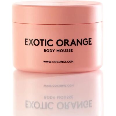 Cocunat Exotic Orange Spumă pentru corp - Hidratare 24h Cocunat Exotic Orange Spumă pentru corp - Hidratare 24h