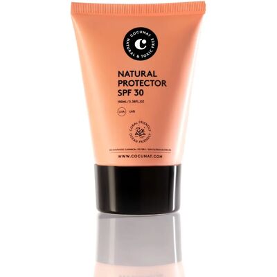 Cocunat Natural Protector Protector Solar para cuerpo SPF 30 - 100 ml Cocunat Natural Protector Protector Solar para cuerpo SPF 30 - 100 ml