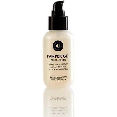 Cocunat Daily Pamper Gel - Gentle, Hydrating Face Cleanser - 100ml Cocunat Daily Pamper Gel - Gentle, Hydrating Face Cleanser - 100ml