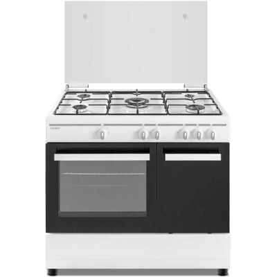 Sauber SCW5GB - Blanco - Cocina de gas Sauber SCW5GB - Blanco - Cocina de gas
