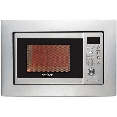 Sauber HMS02I Microondas Inox - 20L, Grill, Digital Sauber HMS02I Microondas Inox - 20L, Grill, Digital