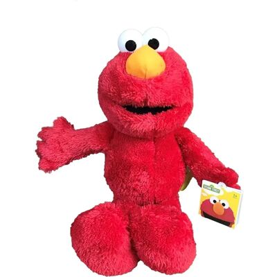 Sesame Street - Elmo Plush - Rouge - 11in Assis - Peluche - Publicité Sesame Street - Elmo Plush - Rouge - 11in Assis - Peluche - Publicité