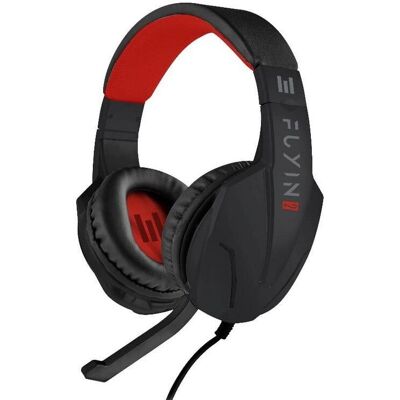 Indeca Fuyin 2.0 Casque Gaming - NOIR - Publicité Indeca Fuyin 2.0 Casque Gaming - NOIR - Publicité